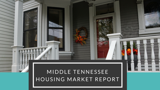 Middle Tennessee Housing Market Report - Dec, 2017