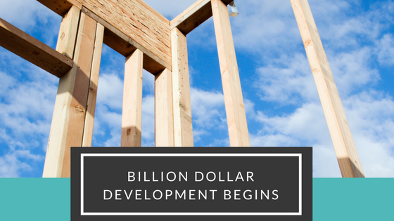 Billion Dollar Development Begins In Williamson County