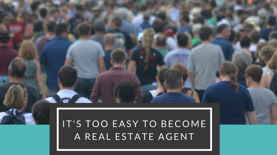 It's too easy to become a real estate agent in Tennessee