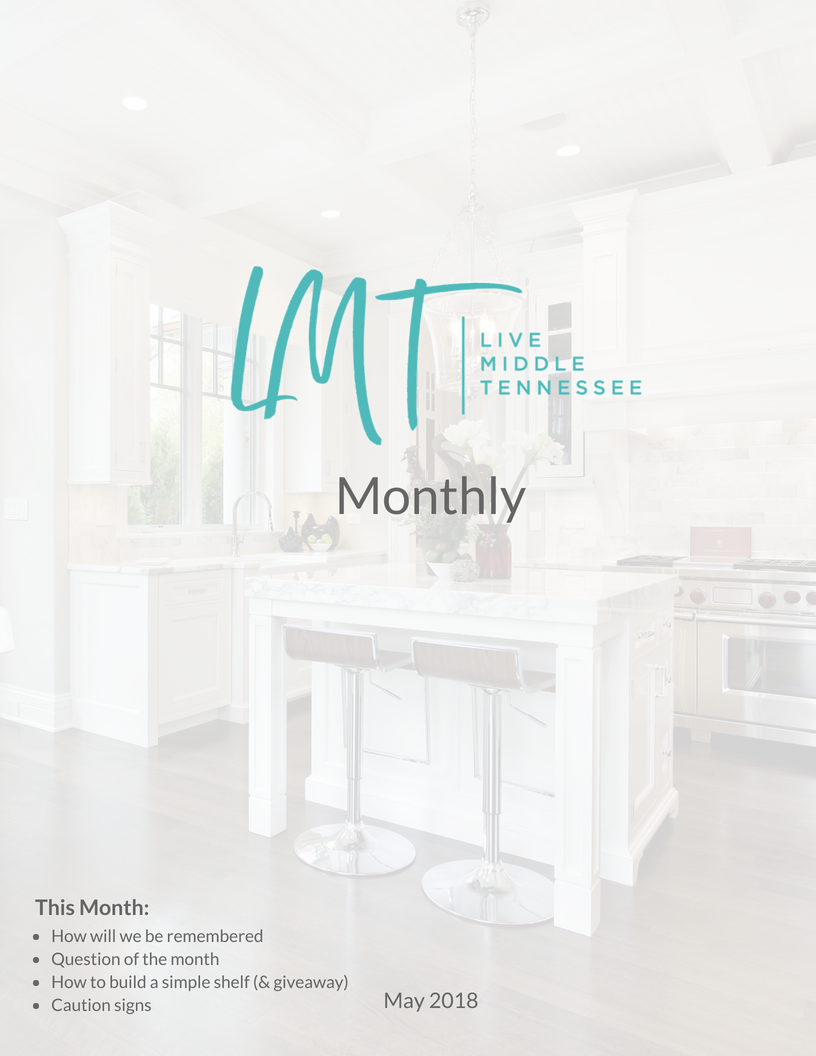 LMT Monthly - May, 2018