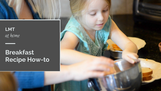 At Home: Breakfast Recipe - Tutorial Video