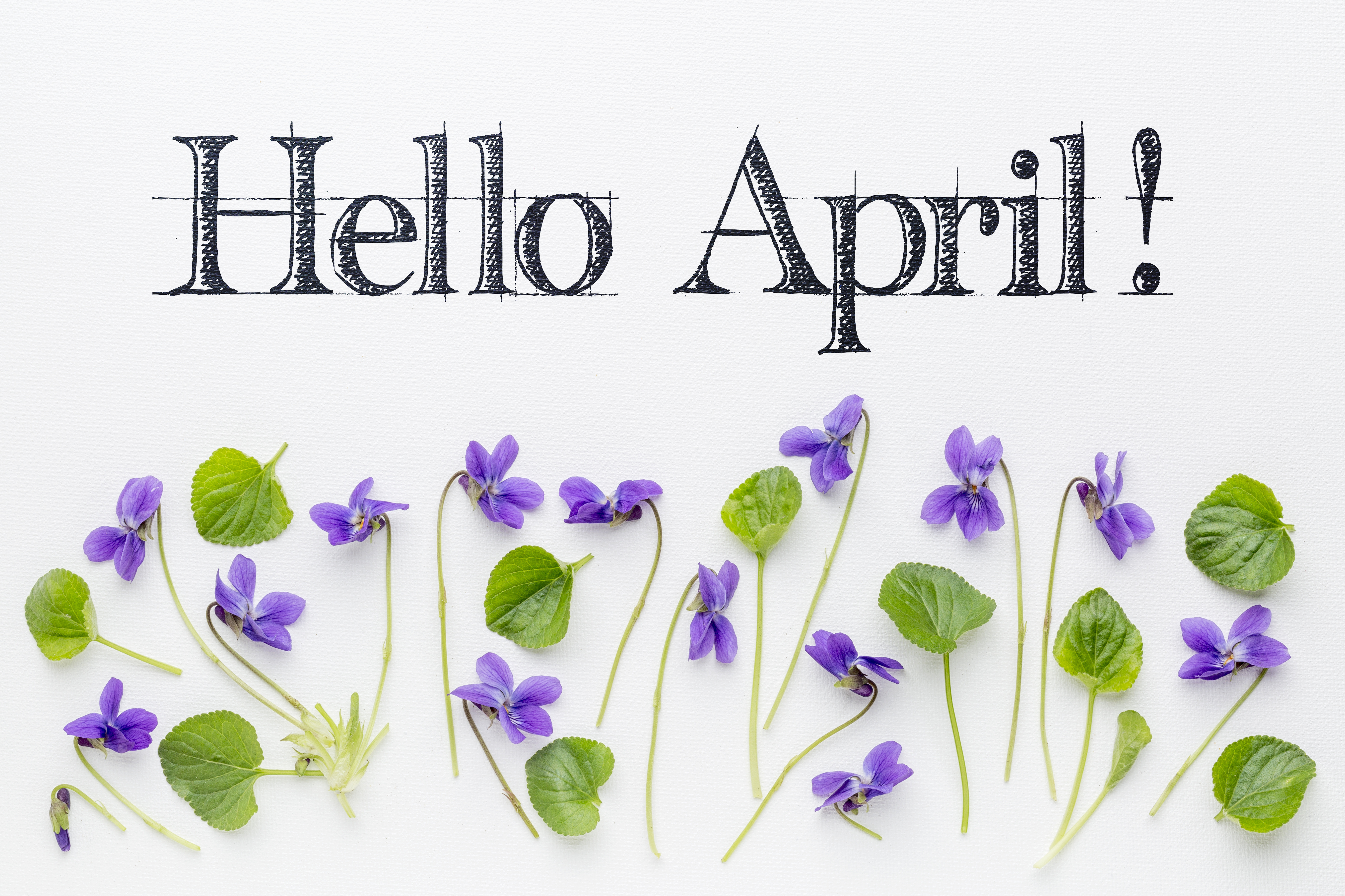 April Calendar