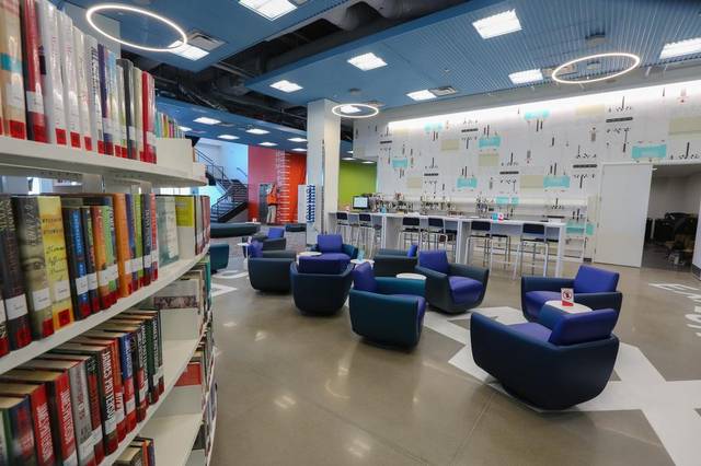 Our Wonderful NEW Library