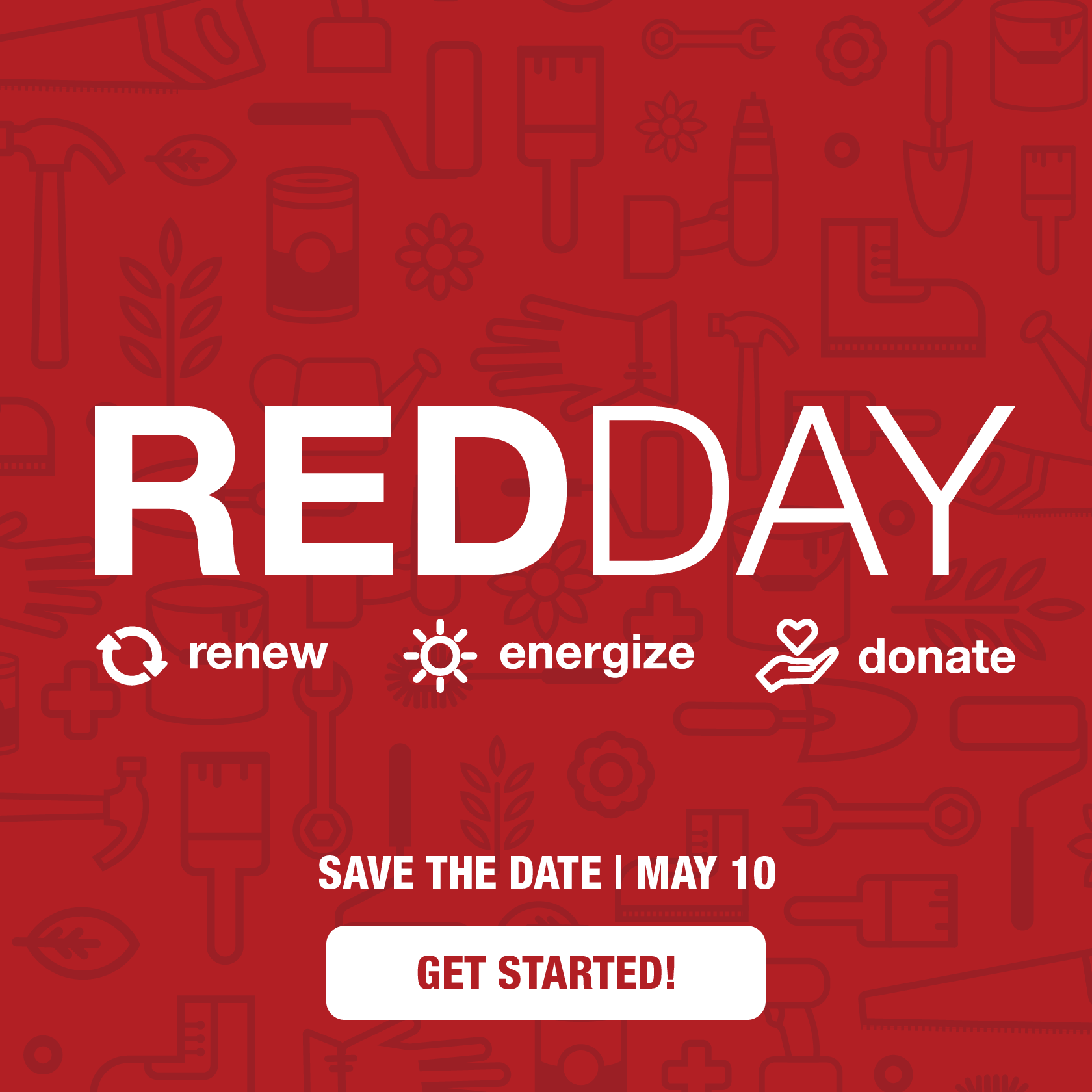 KW Red Day - Renew, Energize and Donate