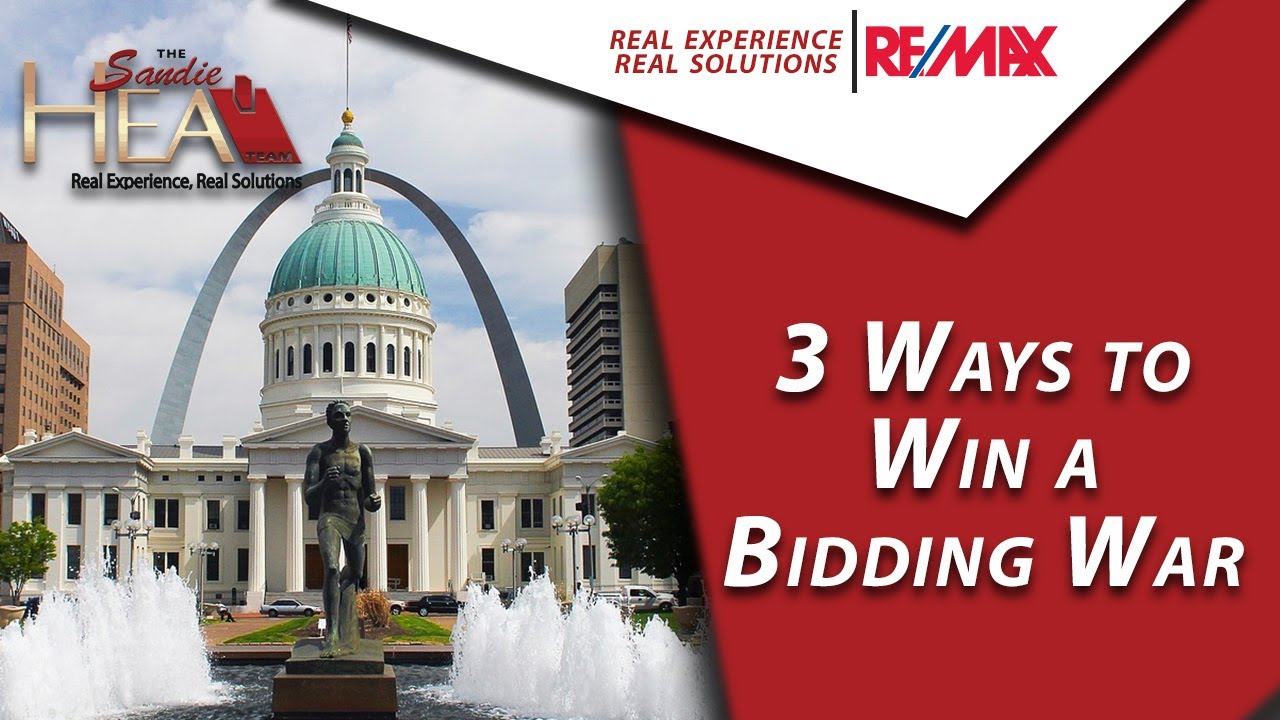3 Tips for Winning a Bidding War