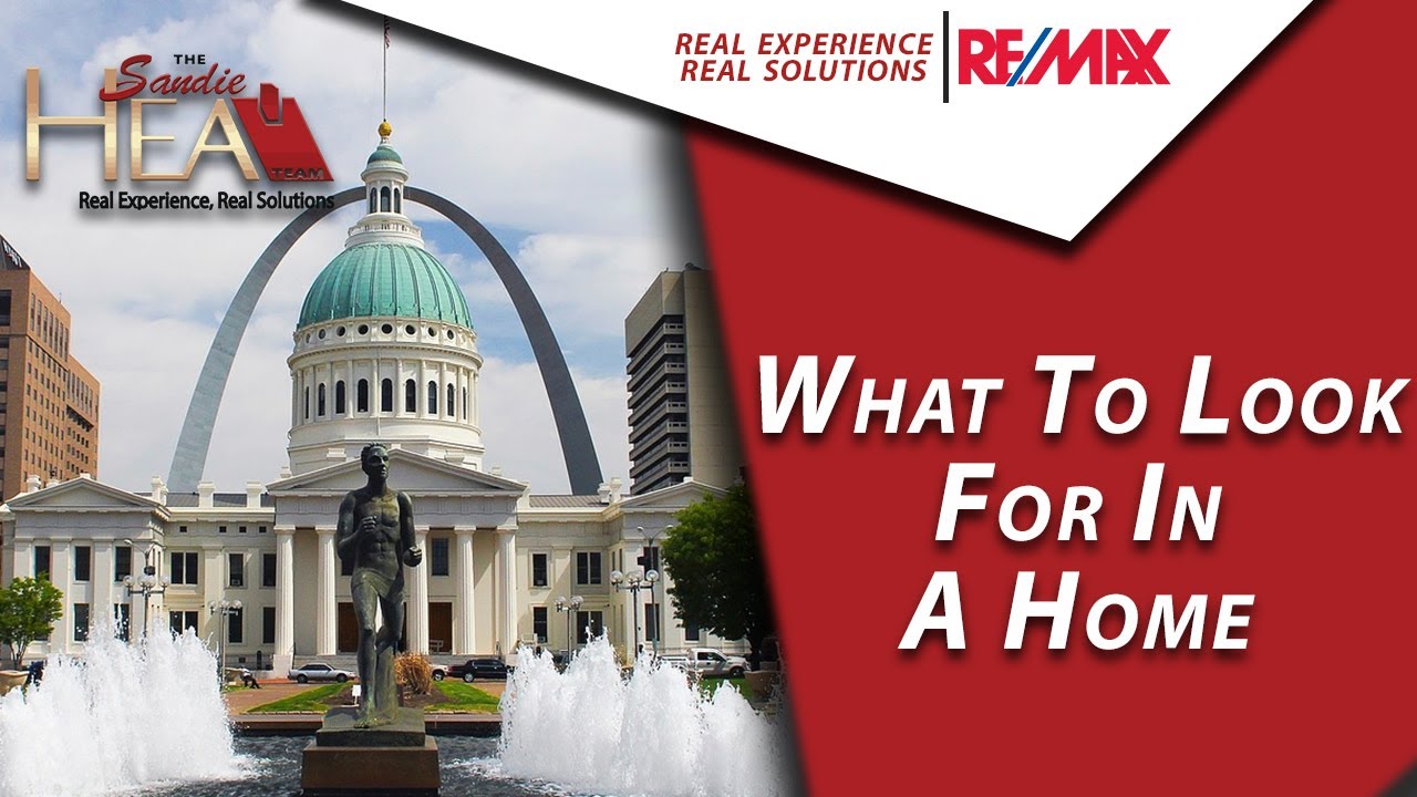 What to Look for When Buying a Home