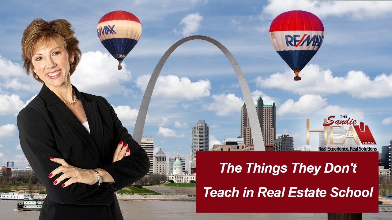 5 Things Real Estate Agents Are Not Taught