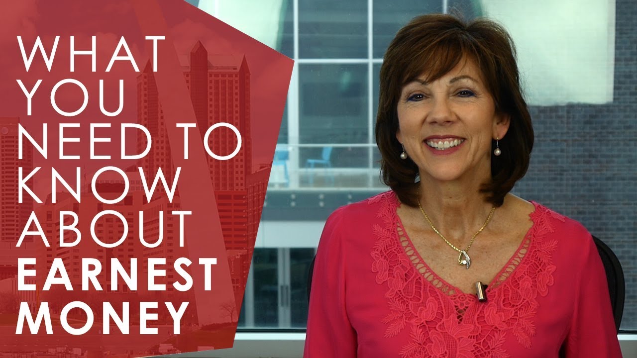 How Does Earnest Money Function Within a Home Sale?