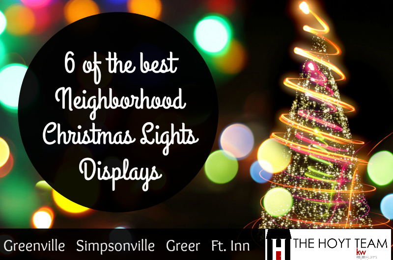 6 of the Best FREE 2016 Christmas Lights Displays in Upstate SC