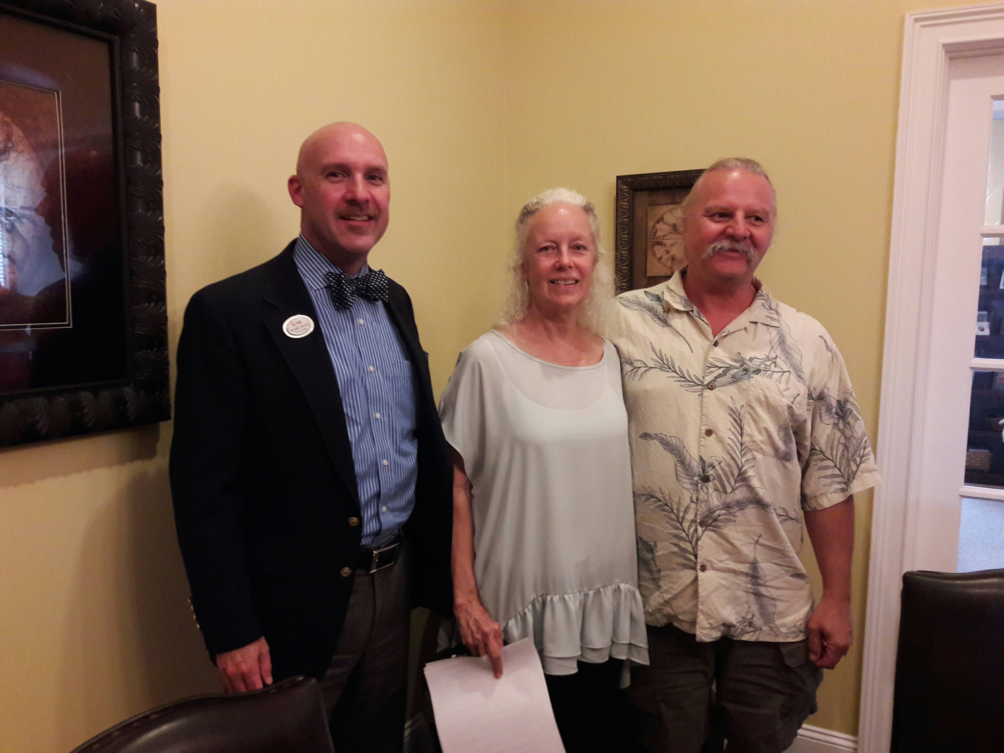 I highly recommend Mark and Leslie for your real estate needs