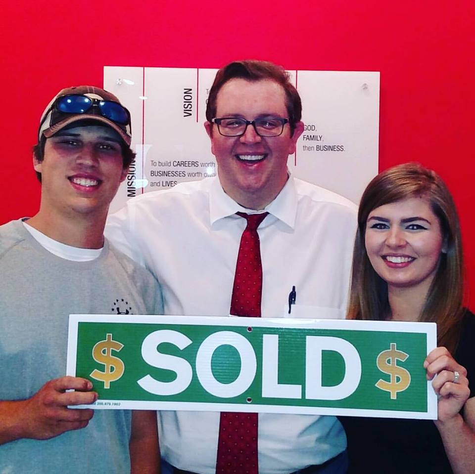 First time home buyers in Calera!
