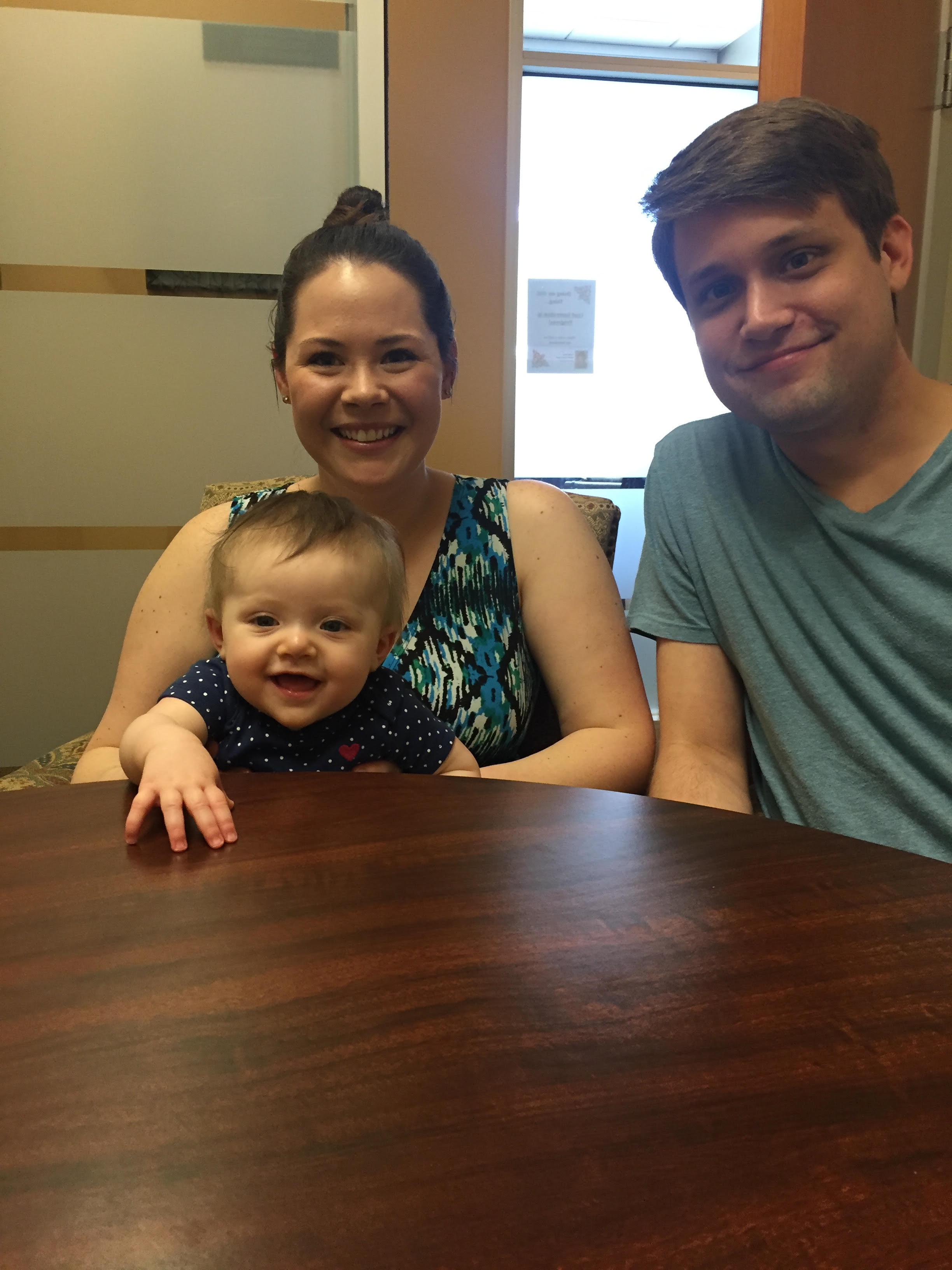 We Were Lucky To Have Tricia As Our Agent!