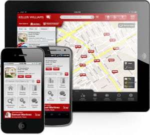 Get the FREE Keller Williams Real Estate App!