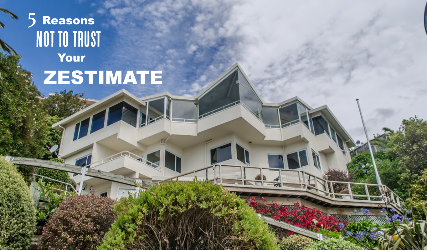 5 Reasons You Can't Trust Your Zestimate