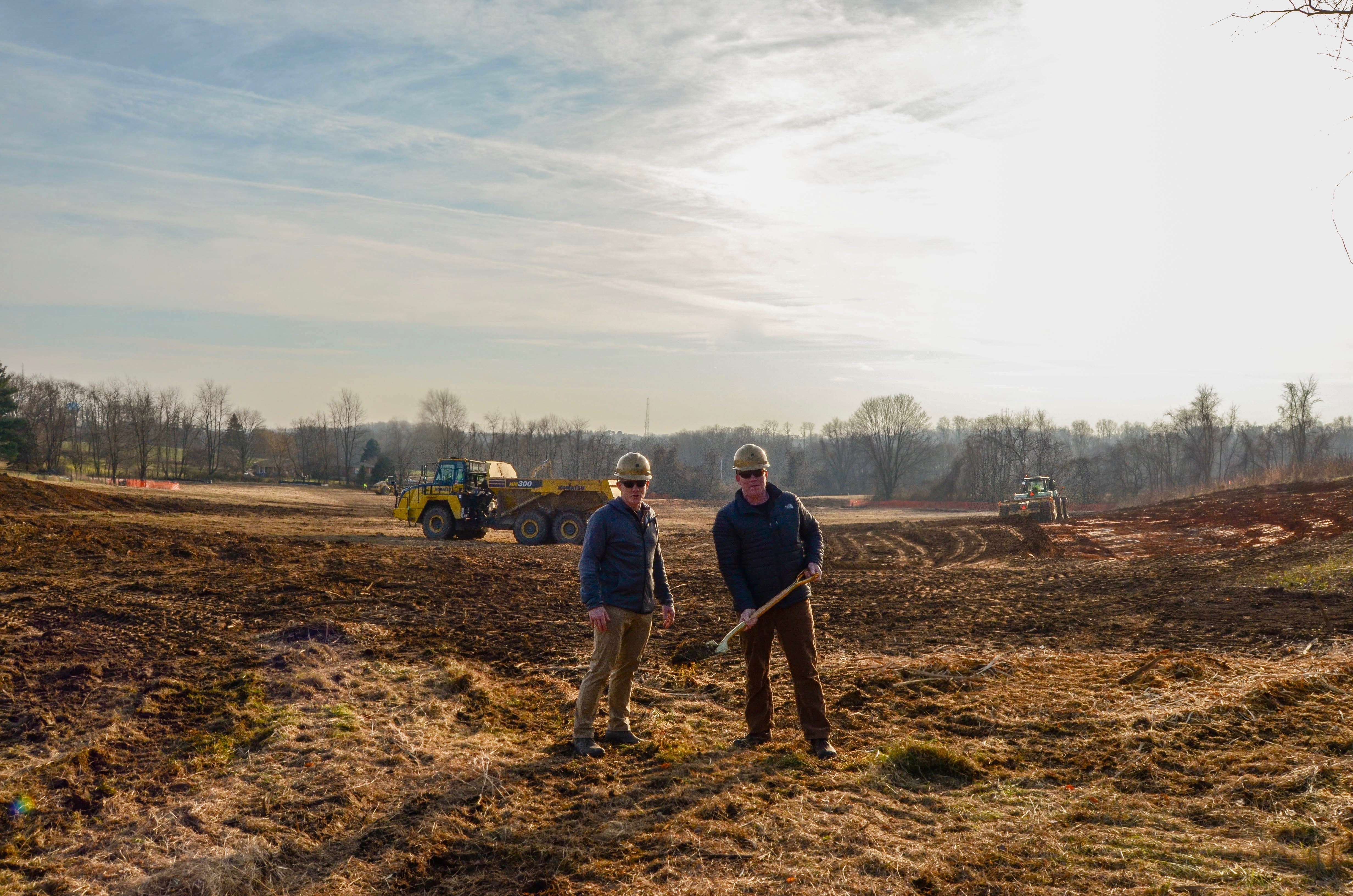 Groundbreaking in West Chester, PA