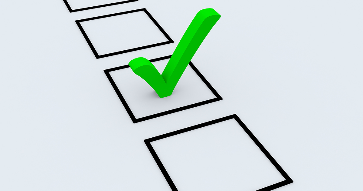 Annual Home Maintenance Checklist