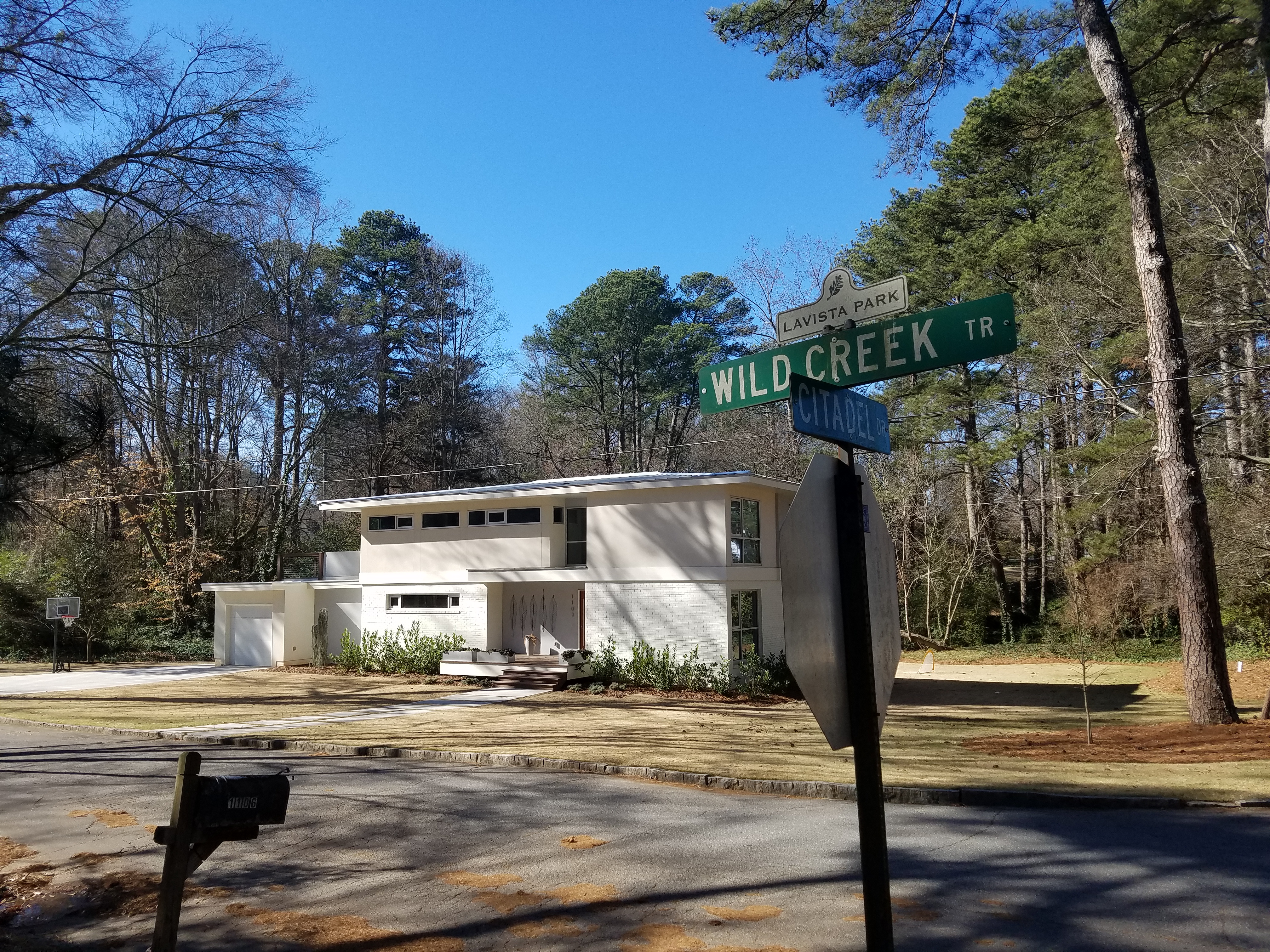 Lavista Park in Midtown Atlanta