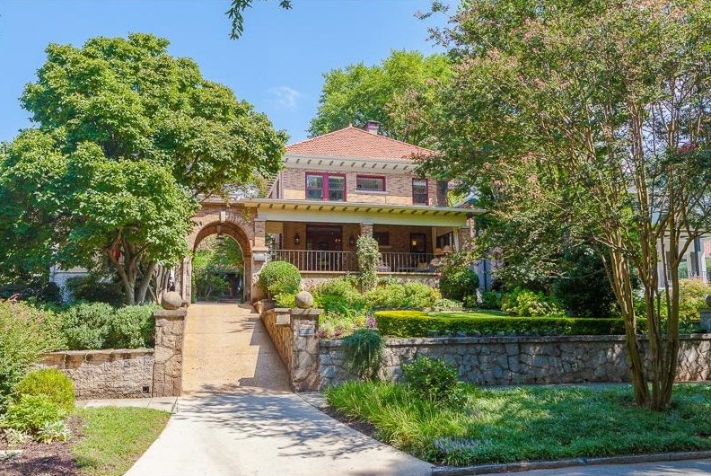 View Homes For Sale in VIRGINIA HIGHLAND