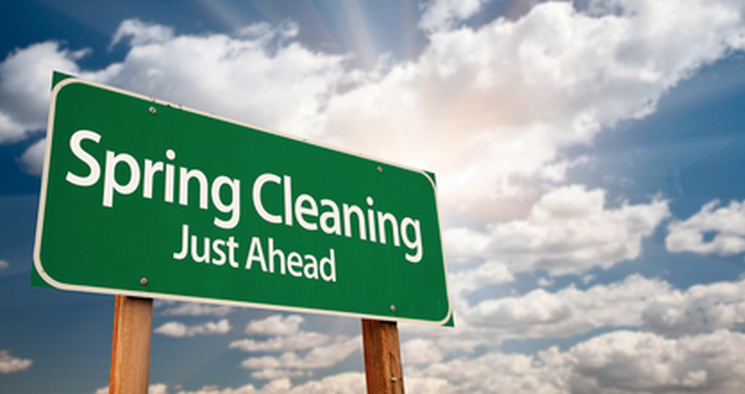 Spring Cleaning