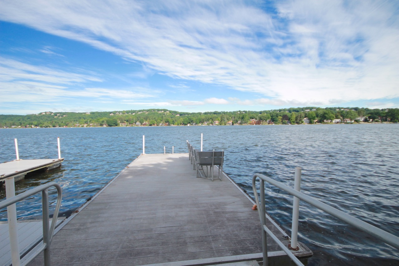 Pristine Lake Mohawk Lake Front- For Sale