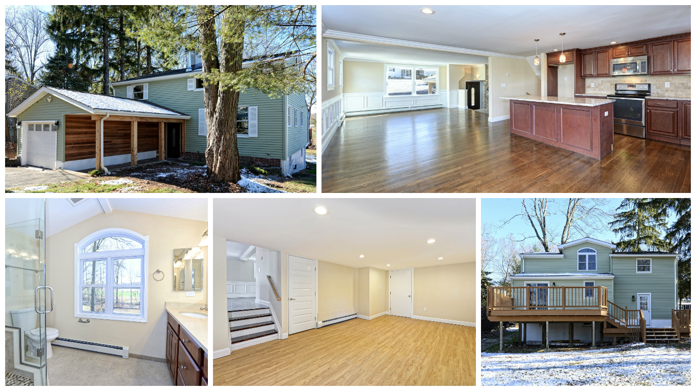 Lake Mohawk- Fully renovated 3bd for $369,000