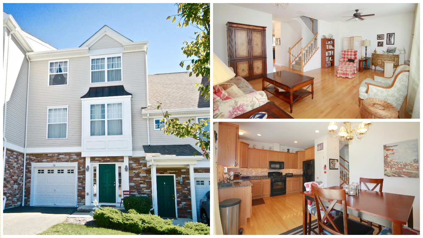 Panther Valley Country Club – Like New, 3 Bedroom Townhome