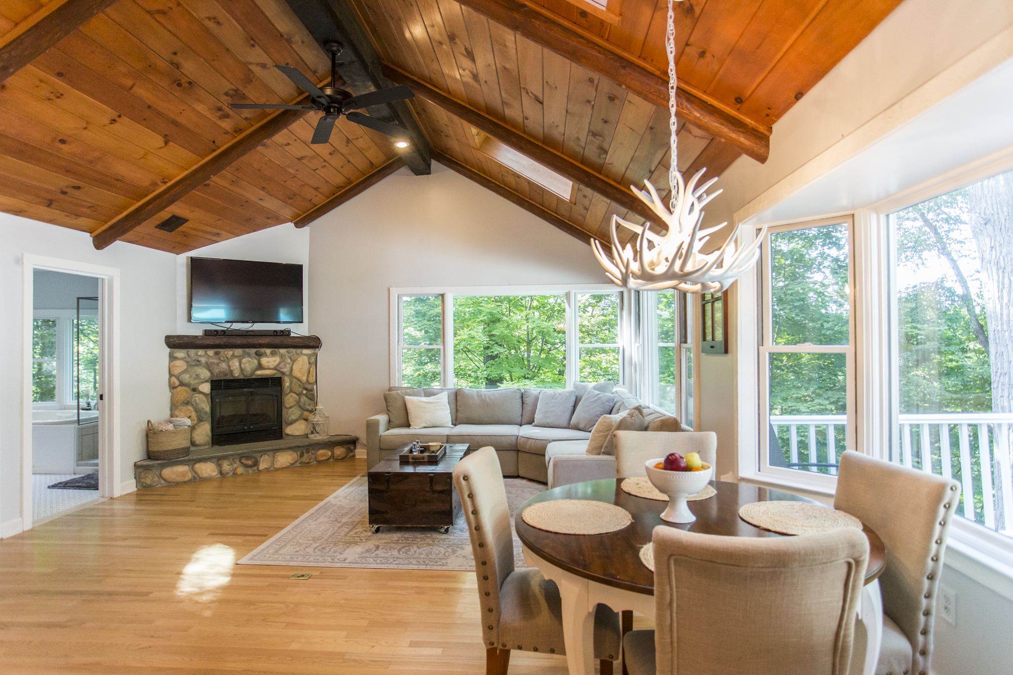 LAKE MOHAWK- Modernized Original Crane Home – Just Listed