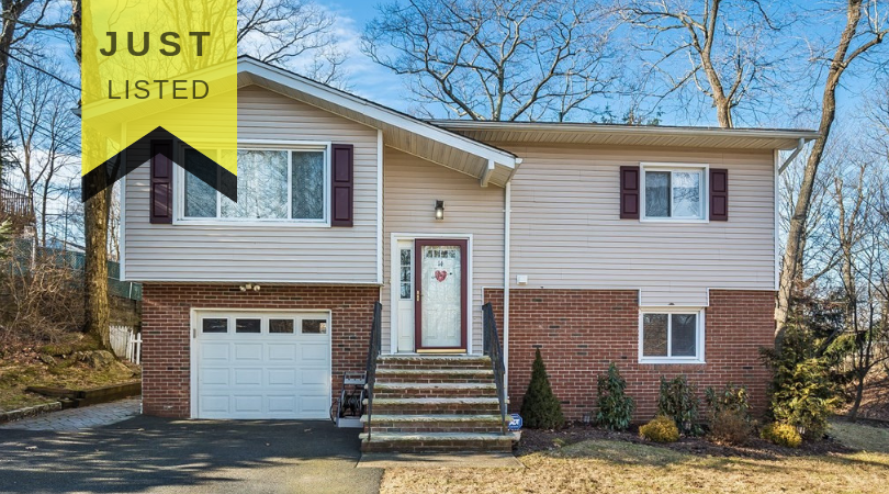 Hopatcong Bi-level Offers Great Curb Appeal and Much More!