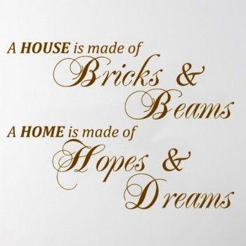 Finding you a home, not just a house.