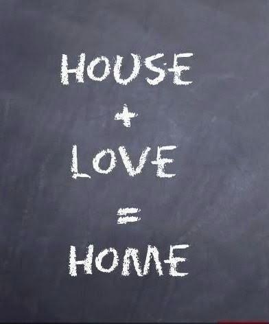 House + Love = Home