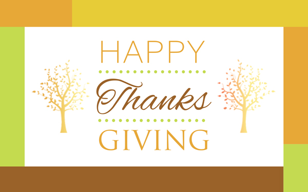 Wishing You A Wonderful Thanksgiving