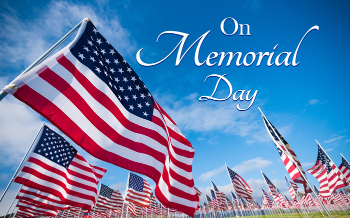 Memorial Day - The Day To Reflect On The Freedoms We Enjoy