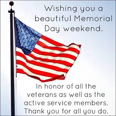 Happy Memorial Day