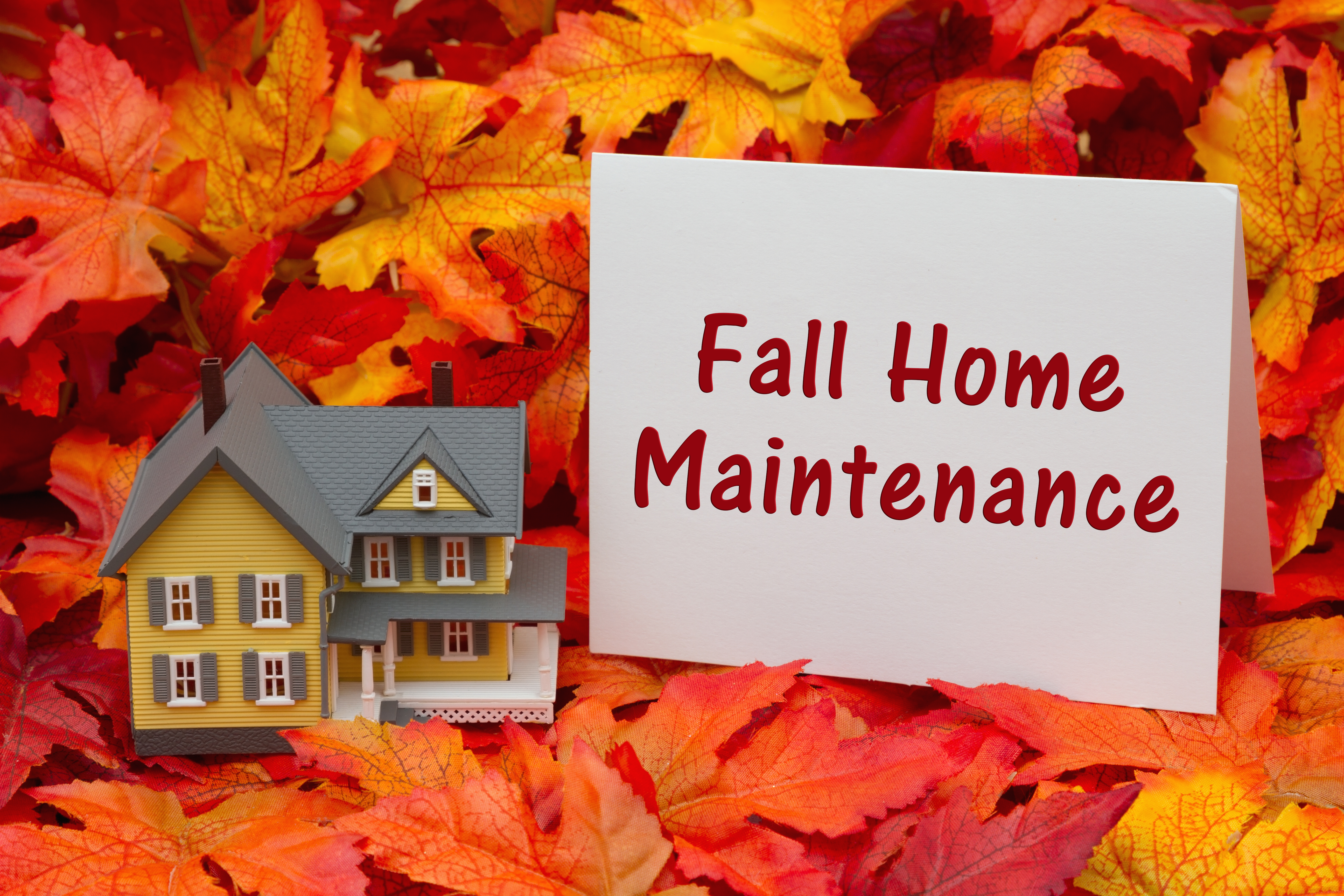 Fall Home Maintenance Checklist