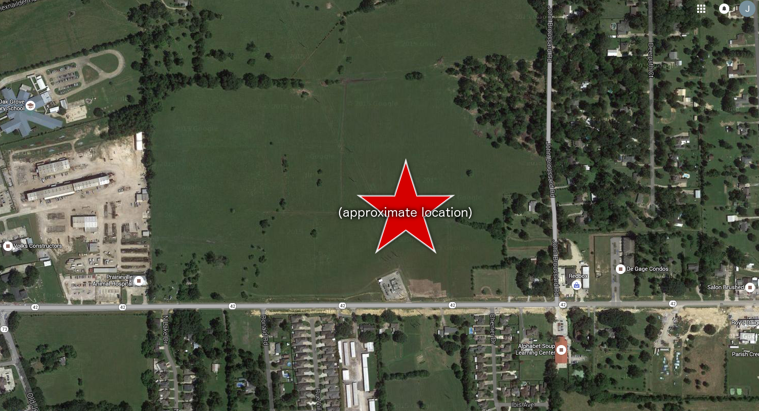 Meadows At Oak Grove Plat Map The Meadows At Oak Grove Subdivision In Prairieville