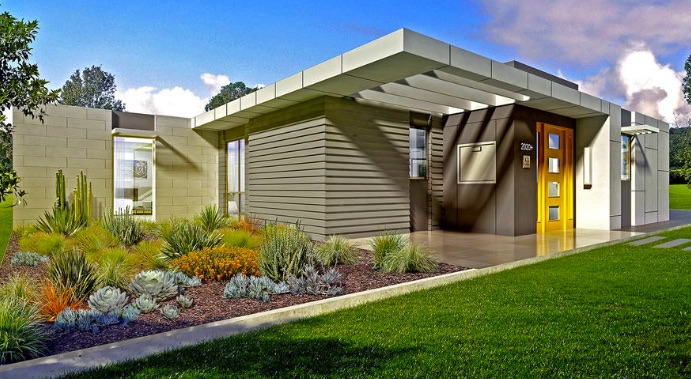 Home builder sees a future with movable walls and garage-less houses