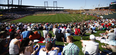 Spring Training Is In Full Swing