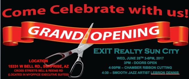 Grand Opening Event - Wed June 28th from 3-6pm