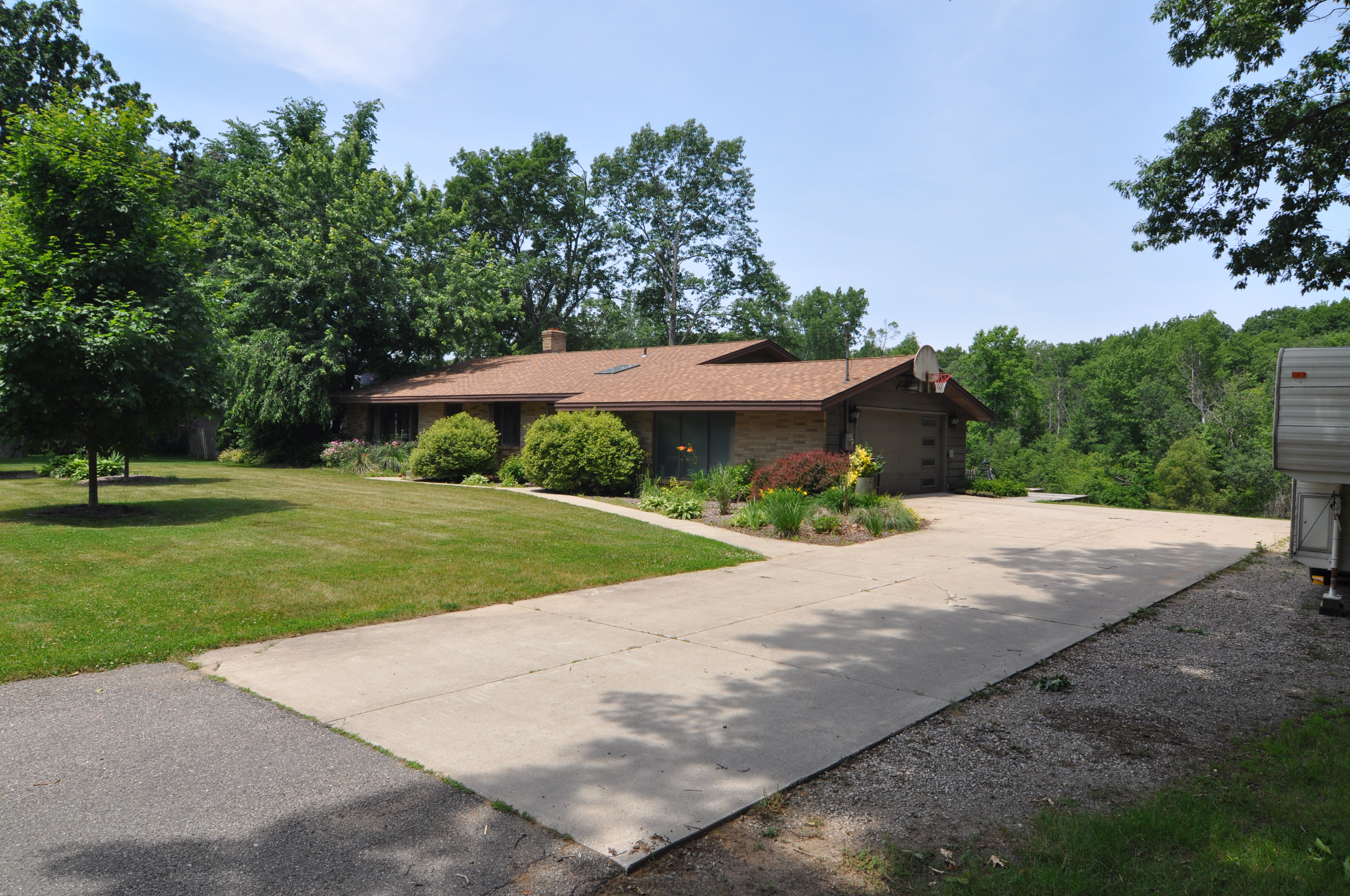 Quad Style Home on Almost an Acre