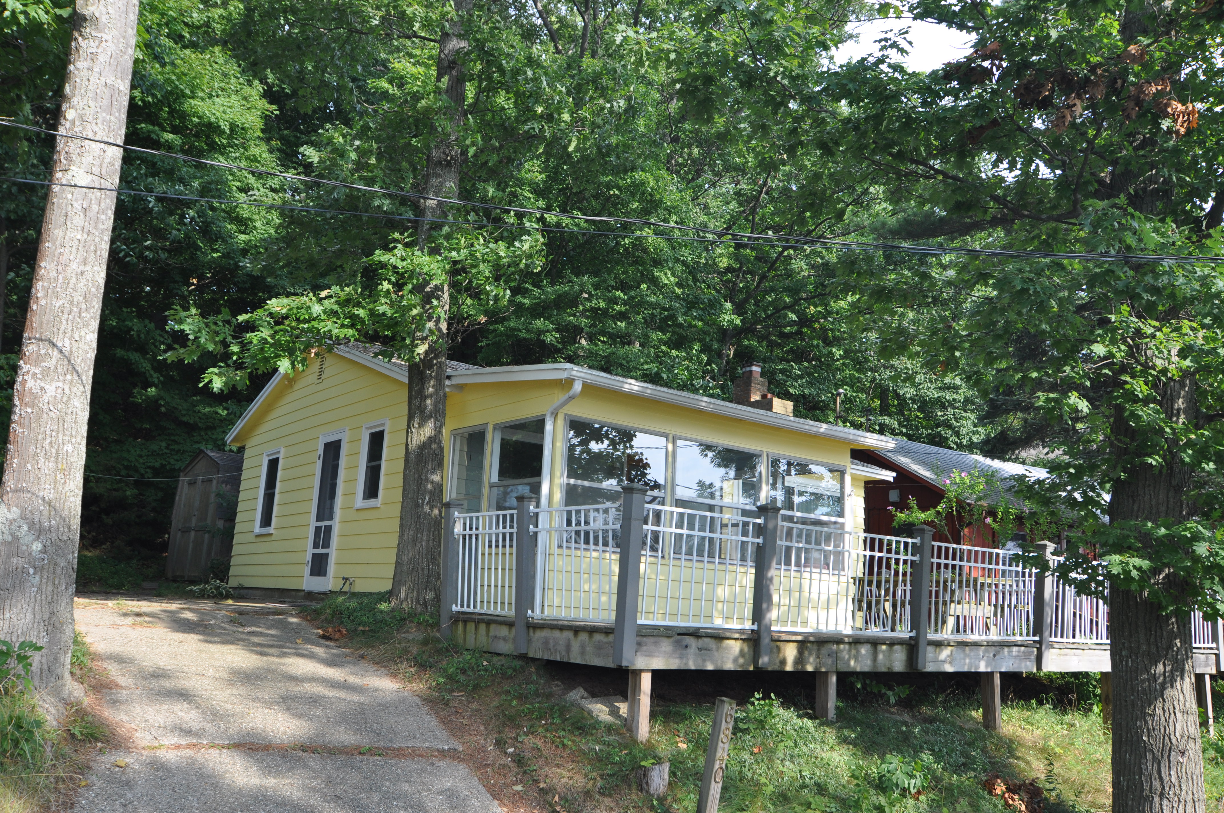 West Olive Lake Michigan Frontage!