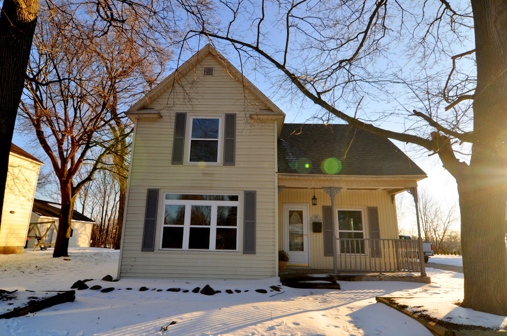 Downtown Zeeland Home