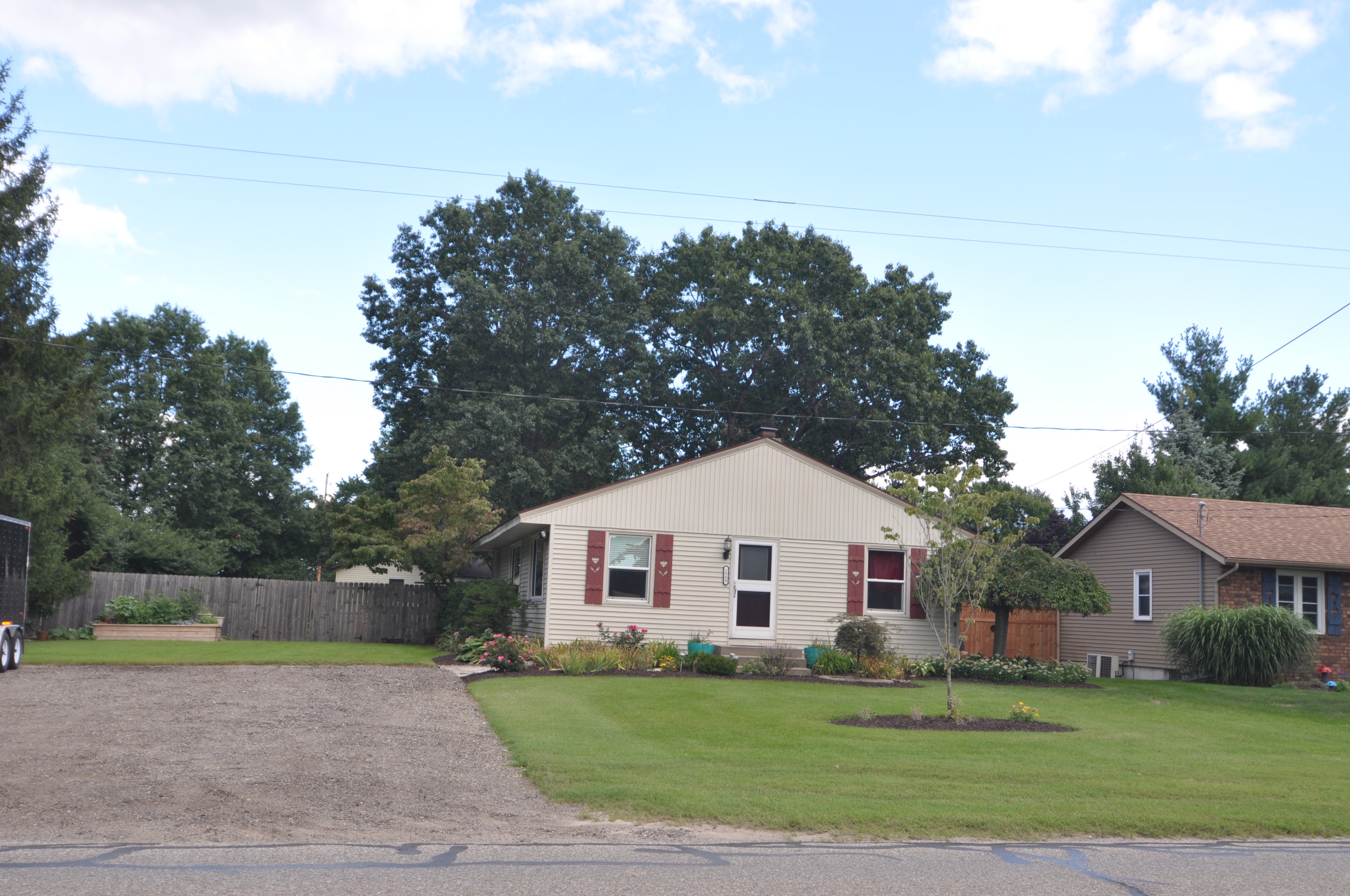 Home with a Great Yard