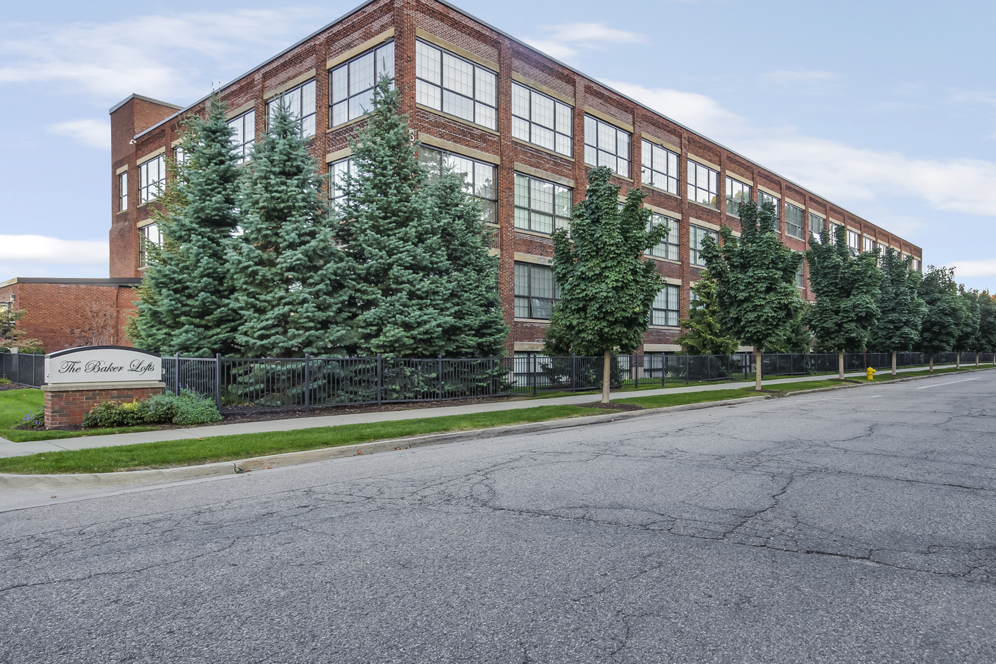 Two-Story Baker Lofts Condo!