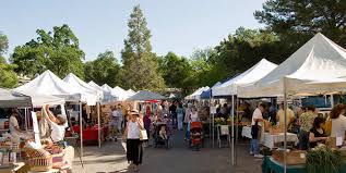 A favorite the Farmers Market at the Grange Hall