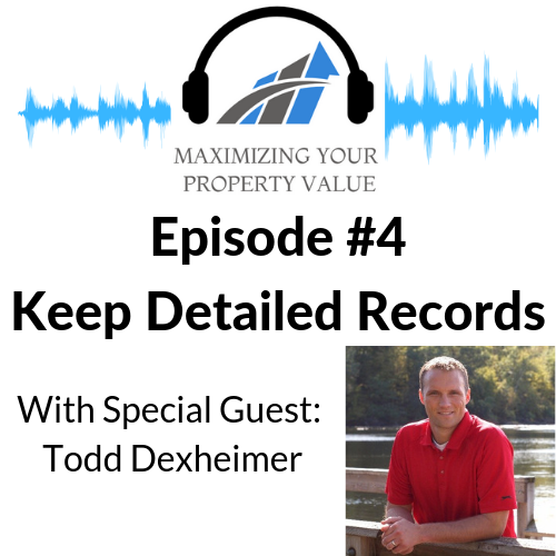 MYPV E4 – Keep Detailed Records