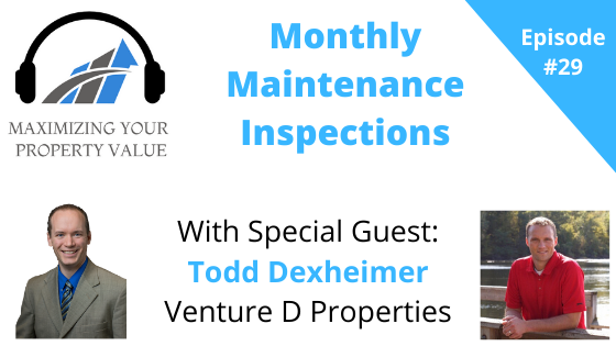 MYPV E29 – Monthly Maintenance Inspections With Special Guest Todd Dexheimer