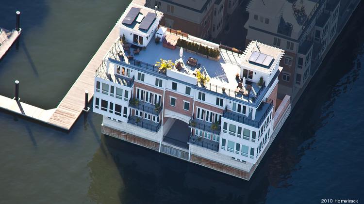 A Hollywood celebrity last week bought one of the city's most prestigious homes on the Inner Harbor.
