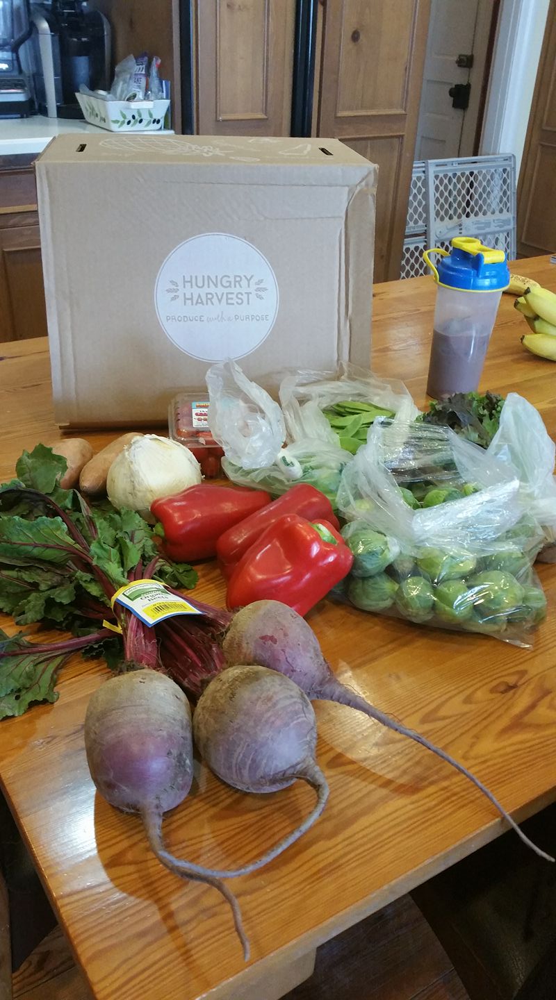 Feeding the Hungry through www.HungryHarvest.net