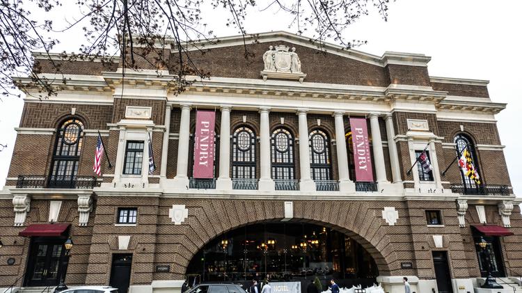 Take a look inside Kevin Plank's Sagamore Pendry Baltimore hotel 