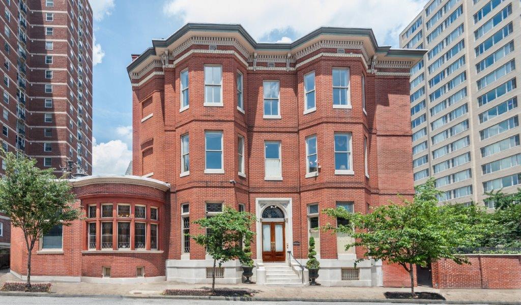 THE JENKINS MANSION - 106 East Chase Street, Baltimore MD For Sale